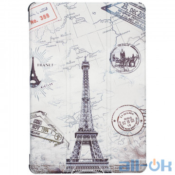Чохол Galeo Slimline Print для Huawei Mediapad T5 10 (AGS2-L09) Paris
