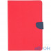 Чохол Fancy Diary для Huawei M5 Lite 10 (BAH2-L09) Red / Navy — інтернет магазин All-Ok. фото 1
