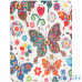 Чохол Galeo Flex with Pencil Holder для Apple iPad 9.7 2018 A1893, A1954 Butterflies — інтернет магазин All-Ok. фото 3