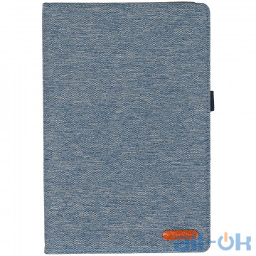 Чохол Galeo Fashion TPU Folio для Lenovo Tab M10 Plus TB-X606F Blue