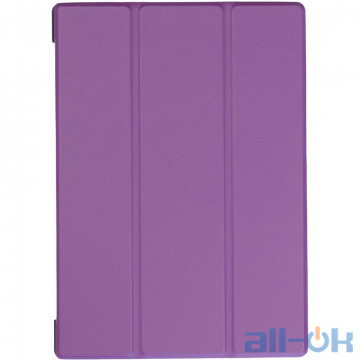 Чохол Galeo Slimline для Lenovo Tab 4 10 Plus TB-X704F, X704L Purple