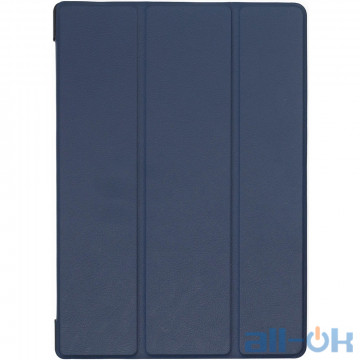 Чохол Galeo Slimline для Lenovo Tab E10 TB-X104F Navy Blue