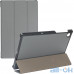 Чохол Galeo Slimline Portfolio для Lenovo Tab M10 Plus TB-X606F, TB-X606X Grey — інтернет магазин All-Ok. фото 1