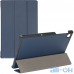 Чохол Galeo Slimline Portfolio для Lenovo Tab M10 Plus TB-X606F, TB-X606X Navy Blue — інтернет магазин All-Ok. фото 1