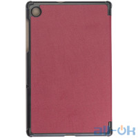 Чохол Galeo Slimline Portfolio для Lenovo Tab M10 Plus TB-X606F, TB-X606X Wine Red