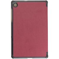 Чохол Galeo Slimline Portfolio для Lenovo Tab M10 Plus TB-X606F, TB-X606X Wine Red