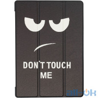 Чохол Galeo Slimline Print для Lenovo Tab E10 TB-X104F Don't Touch!