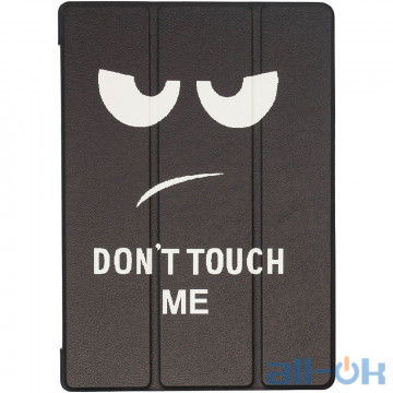 Чохол Galeo Slimline Print для Lenovo Tab E10 TB-X104F Don't Touch!