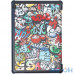 Чохол Galeo Slimline Print для Lenovo Tab M10 TB-X605, X505 Graffiti — інтернет магазин All-Ok. фото 3