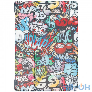 Чохол Galeo Slimline Print для Lenovo Tab M10 TB-X605, X505 Graffiti