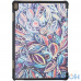 Чохол Galeo Slimline Print для Lenovo Tab P10 TB-X705F, X705L Leaves — інтернет магазин All-Ok. фото 3