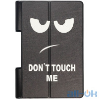Чохол Galeo Slimline Print для Lenovo Yoga Smart Tab YT-X705F, YT-X705L Don't Touch!