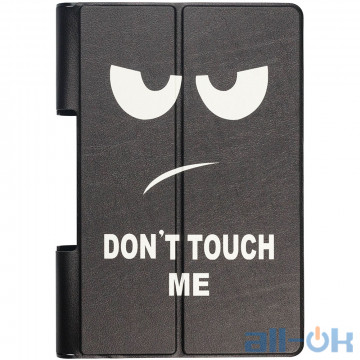 Чохол Galeo Slimline Print для Lenovo Yoga Smart Tab YT-X705F, YT-X705L Don't Touch!