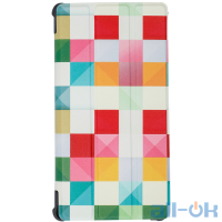 Чохол Galeo Slimline Print для Lenovo Tab 4 7 TB-7504X Colour Blocks