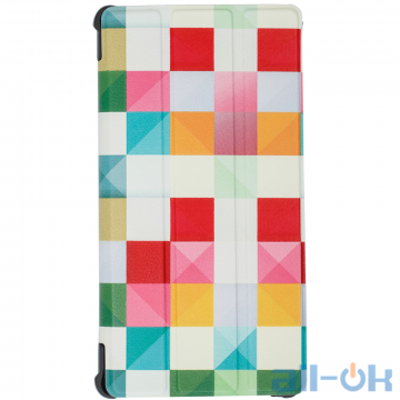 Чохол Galeo Slimline Print для Lenovo Tab 4 7 TB-7504X Colour Blocks
