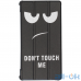 Чохол Galeo Slimline Print для Lenovo Tab 4 7 TB-7504X Don't Touch! — інтернет магазин All-Ok. фото 1