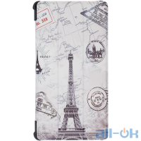 Чохол Galeo Slimline Print для Lenovo Tab 4 7 TB-7504X Paris
