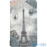 Чохол Galeo Slimline Print для Lenovo Tab E7 TB-7104F, TB-7104I Paris