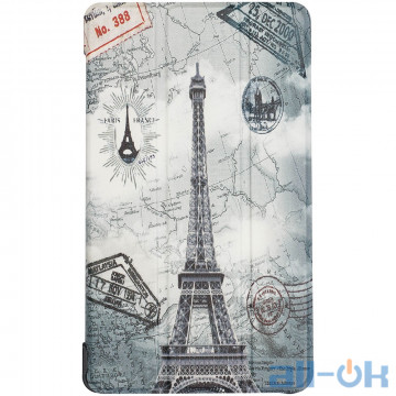 Чохол Galeo Slimline Print для Lenovo Tab E7 TB-7104F, TB-7104I Paris