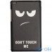 Чохол Galeo Slimline Print для Lenovo Tab E8 TB-8304F Don't Touch! — інтернет магазин All-Ok. фото 2