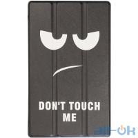 Чохол Galeo Slimline Print для Lenovo Tab E8 TB-8304F Don't Touch!