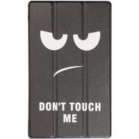 Чохол Galeo Slimline Print для Lenovo Tab E8 TB-8304F Don't Touch!