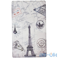 Чохол Galeo Slimline Print для Lenovo Tab E8 TB-8304F Paris