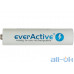 Акумулятор everActive AAA/HR03 Ni-MH 1000mAh (EVHRL03-1050) BL 4шт — інтернет магазин All-Ok. фото 1