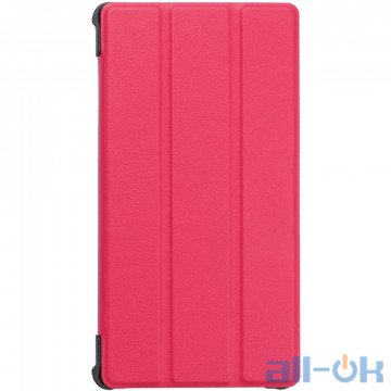 Чохол Galeo Slimline Print для Lenovo Tab 4 7 TB-7504X Hotpink