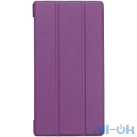 Чохол Galeo Slimline Print для Lenovo Tab 4 7 TB-7504X Purple