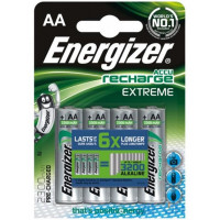 Акумулятор Energizer Recharge Extreme AA/HR06 LSD Ni-MH 2300 mAh BL 4шт ENR EXTREME RECH 2300