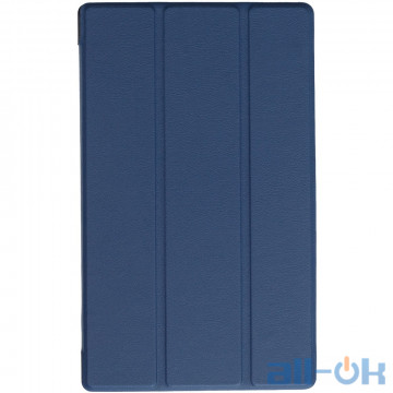 Чохол Galeo Slimline Portfolio для Lenovo Tab E8 TB-8304F Navy Blue