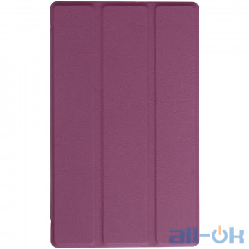 Чохол Galeo Slimline Portfolio для Lenovo Tab E8 TB-8304F Purple