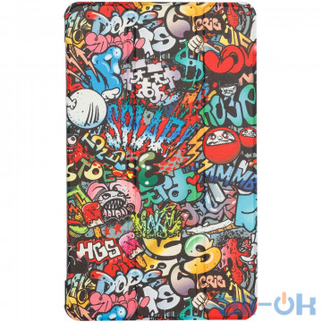 Чохол Galeo Slimline Print для Samsung Galaxy Tab A 8.0 (2019) SM-T290, SM-T295 Graffiti