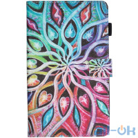 Чохол Galeo Classy Printed Stand для Samsung Galaxy Tab A 8.0 2017 SM-T380, T385 Indian Flower