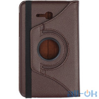 Поворотний чохол Galeo для Samsung Galaxy Tab 3 Lite 7.0 SM-T110, T111, T113, T116 Brown