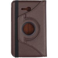 Поворотний чохол Galeo для Samsung Galaxy Tab 3 Lite 7.0 SM-T110, T111, T113, T116 Brown