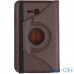 Поворотний чохол Galeo для Samsung Galaxy Tab 3 Lite 7.0 SM-T110, T111, T113, T116 Brown — інтернет магазин All-Ok. фото 2