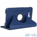 Поворотний чохол Galeo для Samsung Galaxy Tab 3 Lite 7.0 SM-T110, T111, T113, T116 Navy Blue — інтернет магазин All-Ok. фото 1