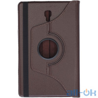 Поворотний чохол Galeo для Samsung Galaxy Tab A 10.5 SM-T590, SM-T595 Brown
