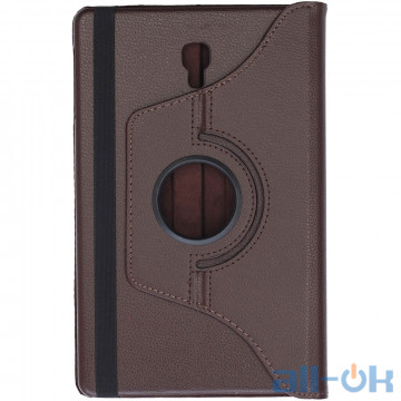 Поворотний чохол Galeo для Samsung Galaxy Tab A 10.5 SM-T590, SM-T595 Brown