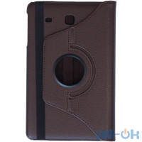 Поворотний чохол Galeo для Samsung Galaxy Tab E 9.6 SM-T560, SM-T561 Brown