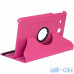 Поворотний чохол Galeo для Samsung Galaxy Tab E 9.6 SM-T560, SM-T561 Hotpink — інтернет магазин All-Ok. фото 3