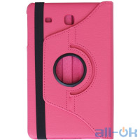 Поворотний чохол Galeo для Samsung Galaxy Tab E 9.6 SM-T560, SM-T561 Hotpink