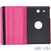 Поворотний чохол Galeo для Samsung Galaxy Tab E 9.6 SM-T560, SM-T561 Hotpink — інтернет магазин All-Ok. фото 4