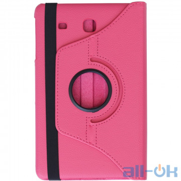 Поворотний чохол Galeo для Samsung Galaxy Tab E 9.6 SM-T560, SM-T561 Hotpink