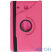 Поворотний чохол Galeo для Samsung Galaxy Tab E 9.6 SM-T560, SM-T561 Hotpink — інтернет магазин All-Ok. фото 1