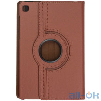 Поворотний чохол для Samsung Galaxy Tab S6 Lite SM-P610, SM-P615 Brown