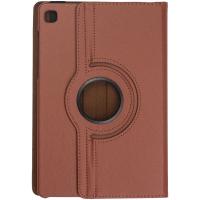 Поворотний чохол для Samsung Galaxy Tab S6 Lite SM-P610, SM-P615 Brown