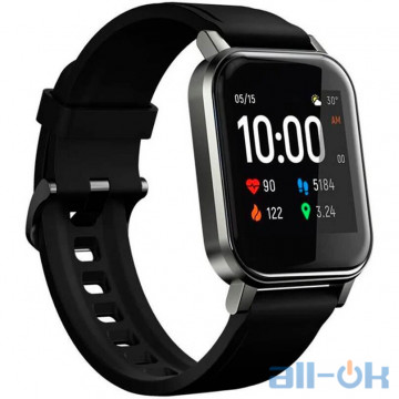 Смарт-годинник Xiaomi Haylou LS02 Black UA UCRF